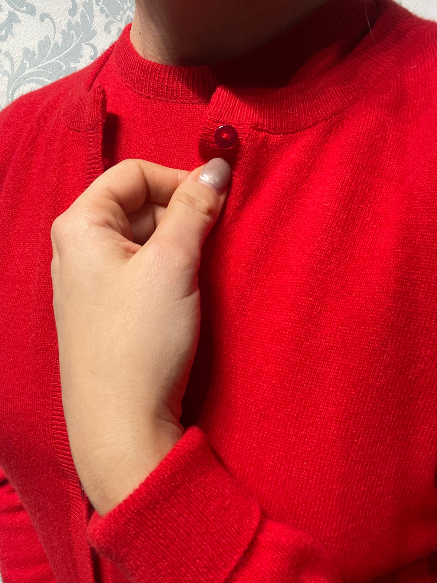 Golfino gemello in misto cashmere
