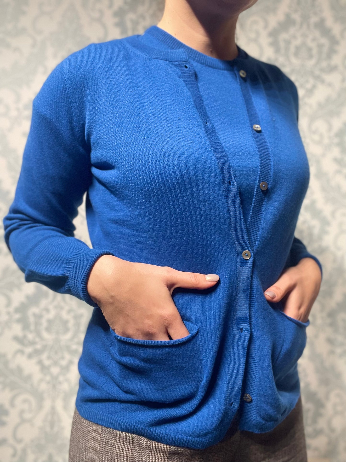 Golfino gemello in misto cashmere