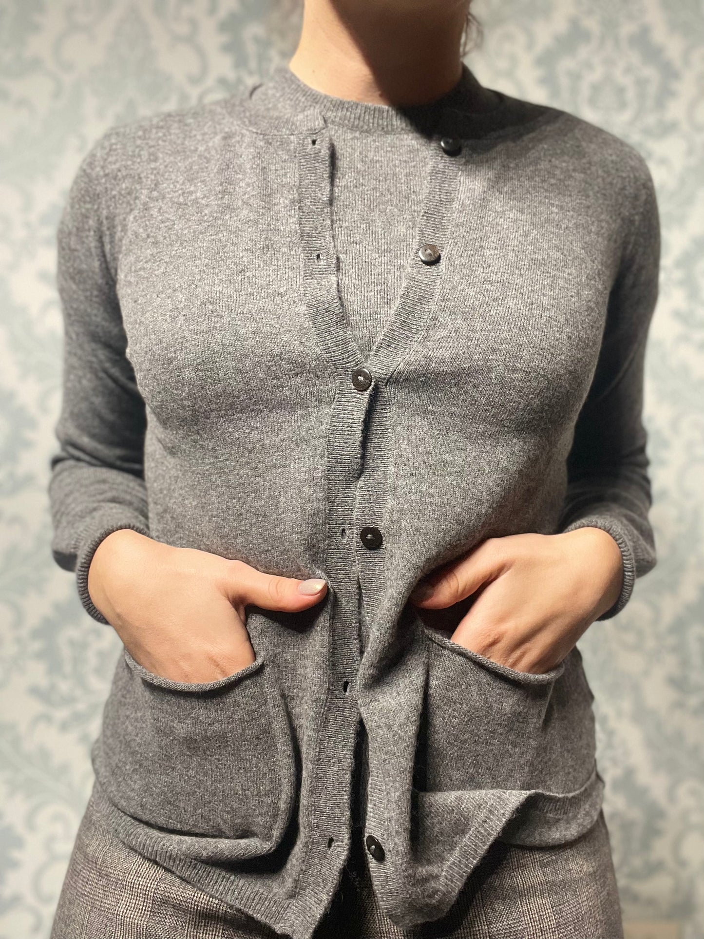 Golfino gemello in misto cashmere